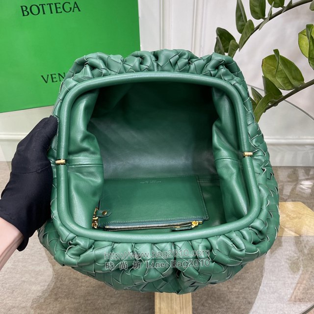 Bottega veneta高端女包 98062 寶緹嘉升級版大號編織雲朵包 BV經典款純手工編織羔羊皮女包  gxz1163